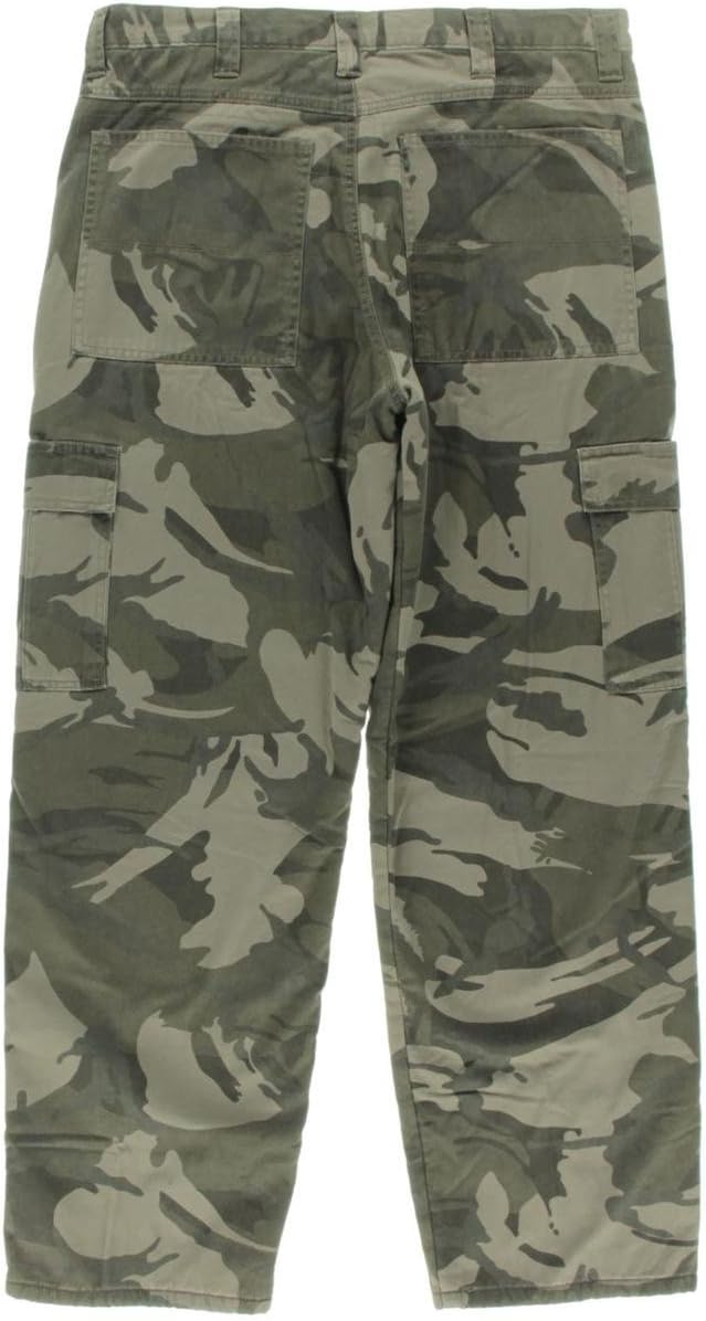 Wrangler Authentics Men's Fleece Lined Cargo Pant