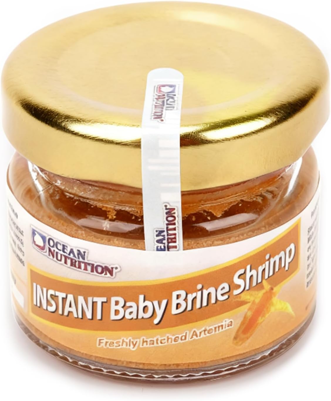 Ocean Nutrition Instant Baby Brine Shrimp Eggs 0.7oz (20g) in Saline Solution, Fish Tank Fry