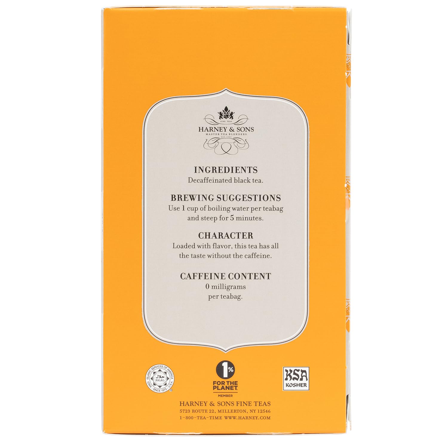 Harney & Sons Tea Bags Tropical Green 20 Count