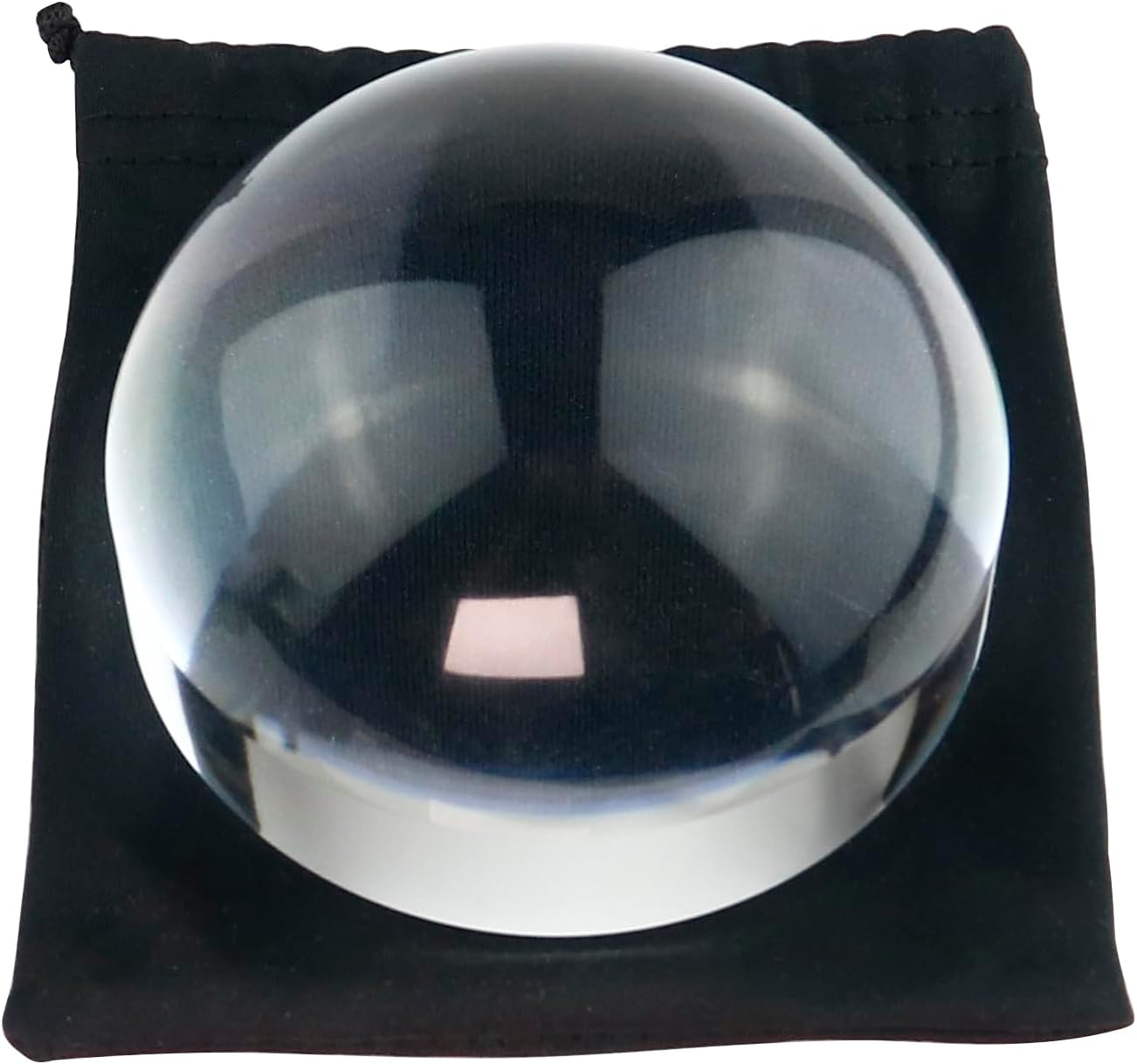 Dandelion 6X Dome/Paperweight Magnifier w/Pouch Table Magnifying | Diameter 2.5 inches,magnifying glass paperweight,reading magnifier for books,Suitable for viewing maps, blueprints