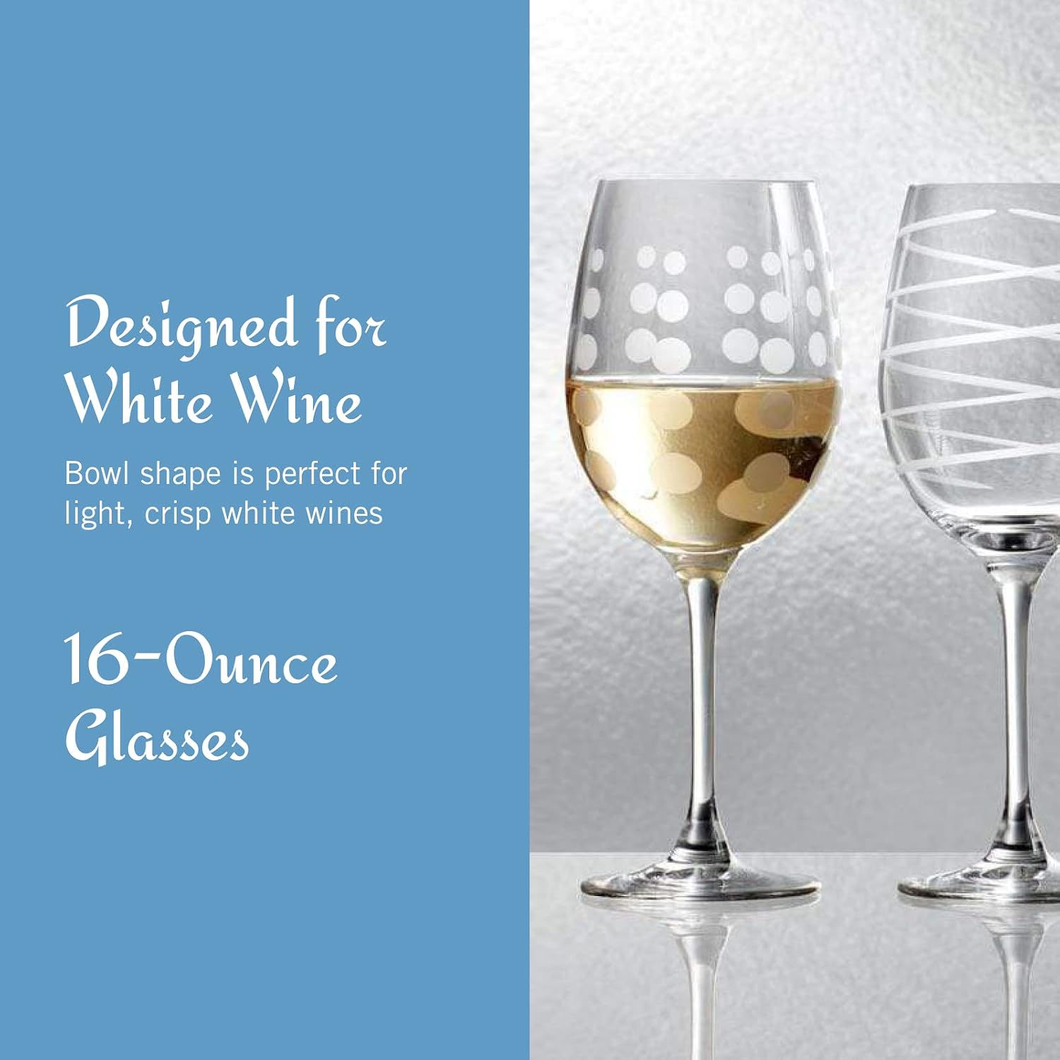 Mikasa Cheers Bordeaux Wine Glass, Set of 4, 24 Ounce, Clear