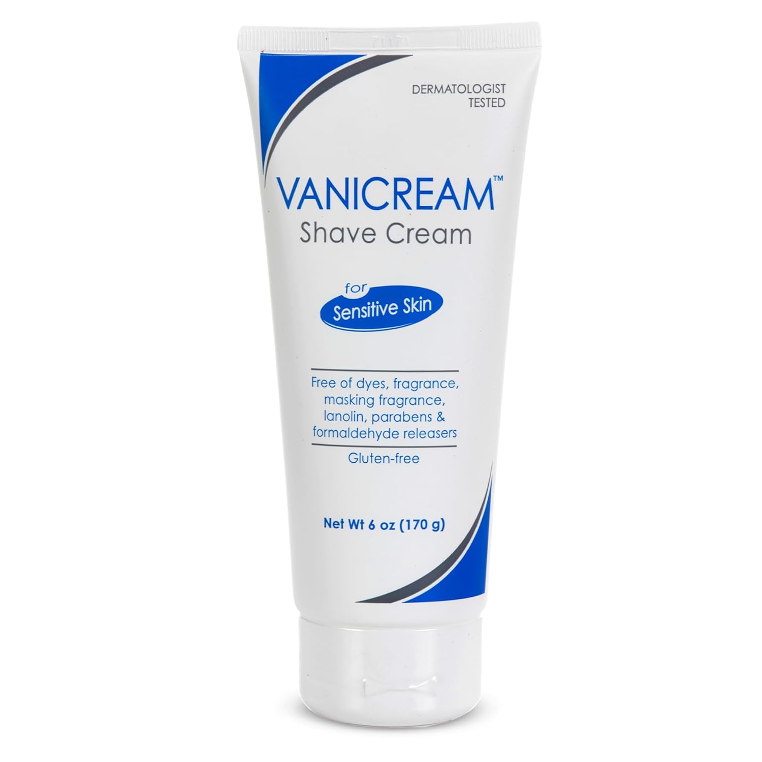 Vanicream Shave Cream, 6 Oz, Formulated without Common Irritants for Sensitive Skin, Shaving Cream for Women & Men, Helps Protect Against Razor Burn