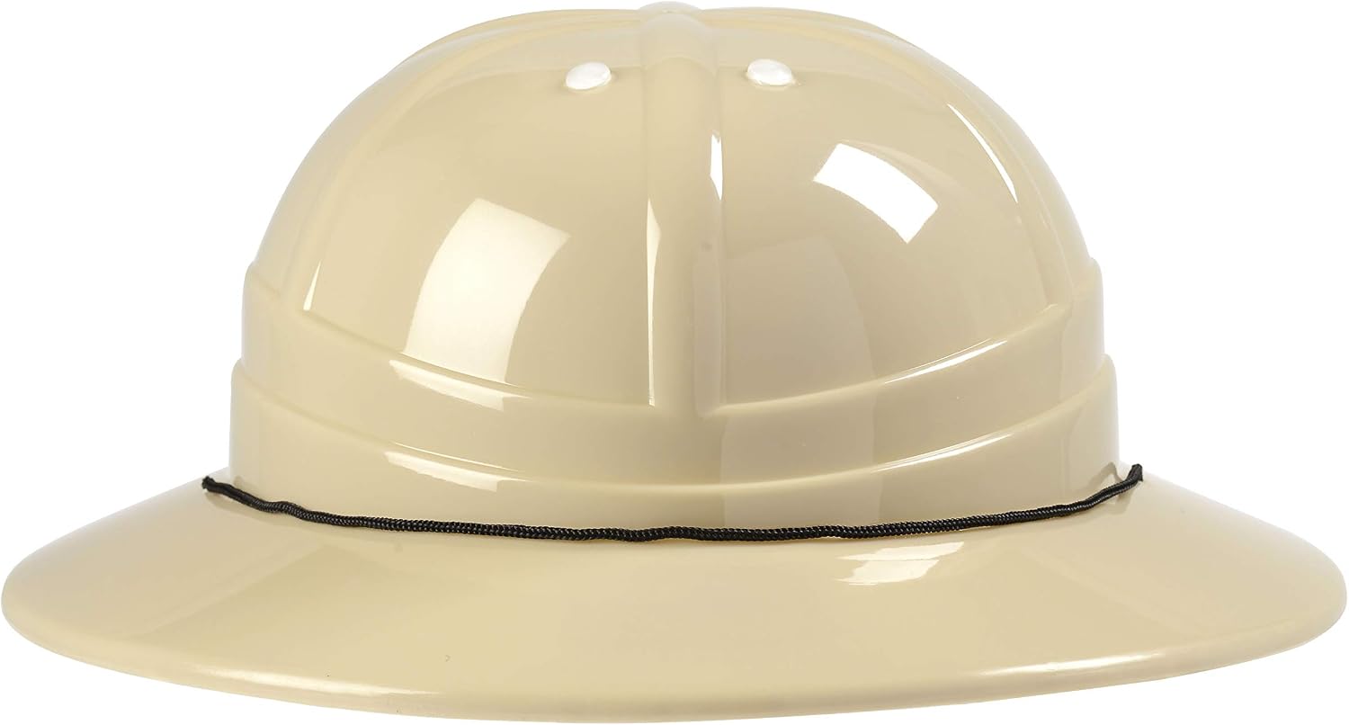 Aeromax Jr. Armed Forces Pilot Helmet with Tinted, Movable Visor White, Fits Ages 3-12