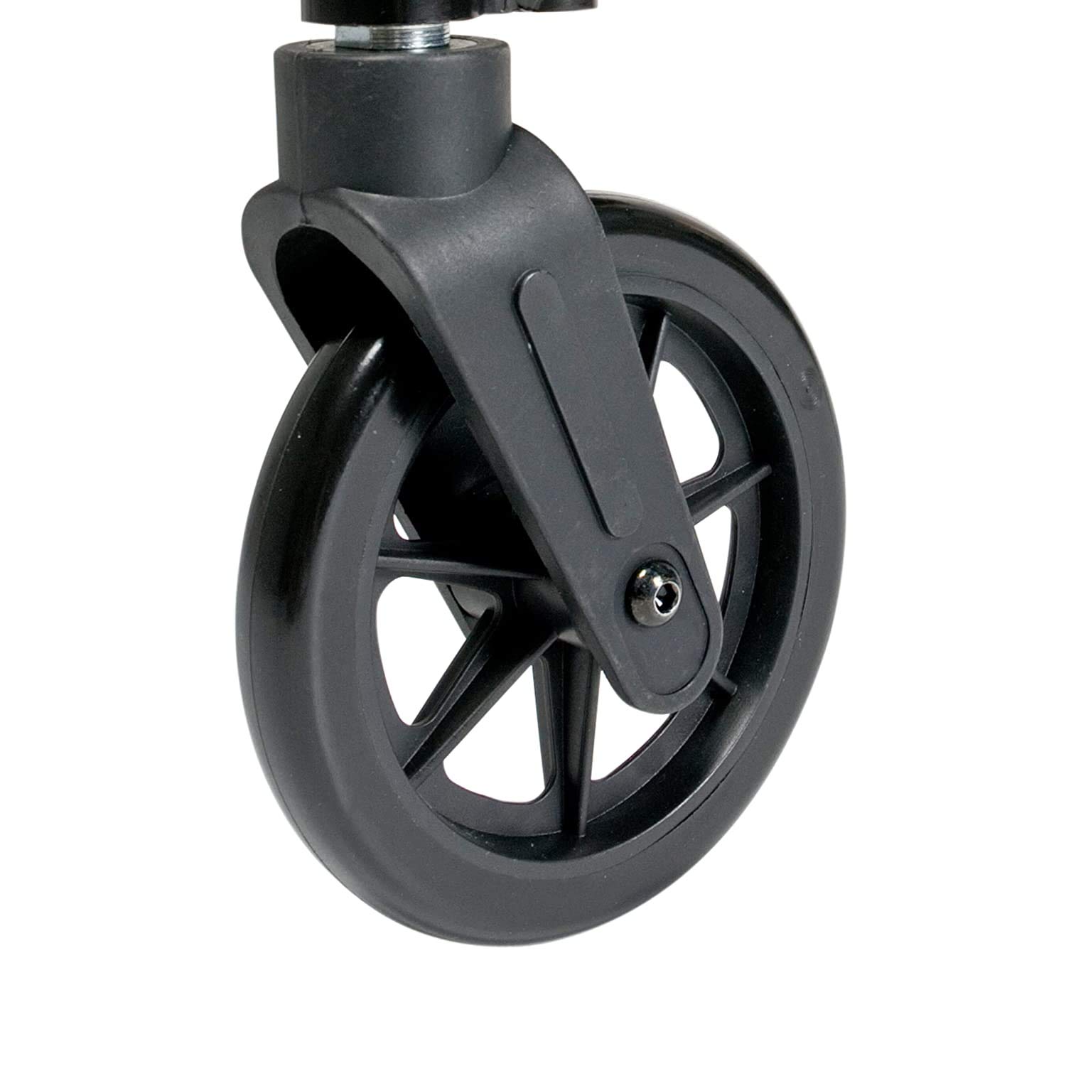 Lumex Replacement Front Wheel, Fits RJ4700 Set n' Go Rollators, RJ4700-FWH (1 Count)