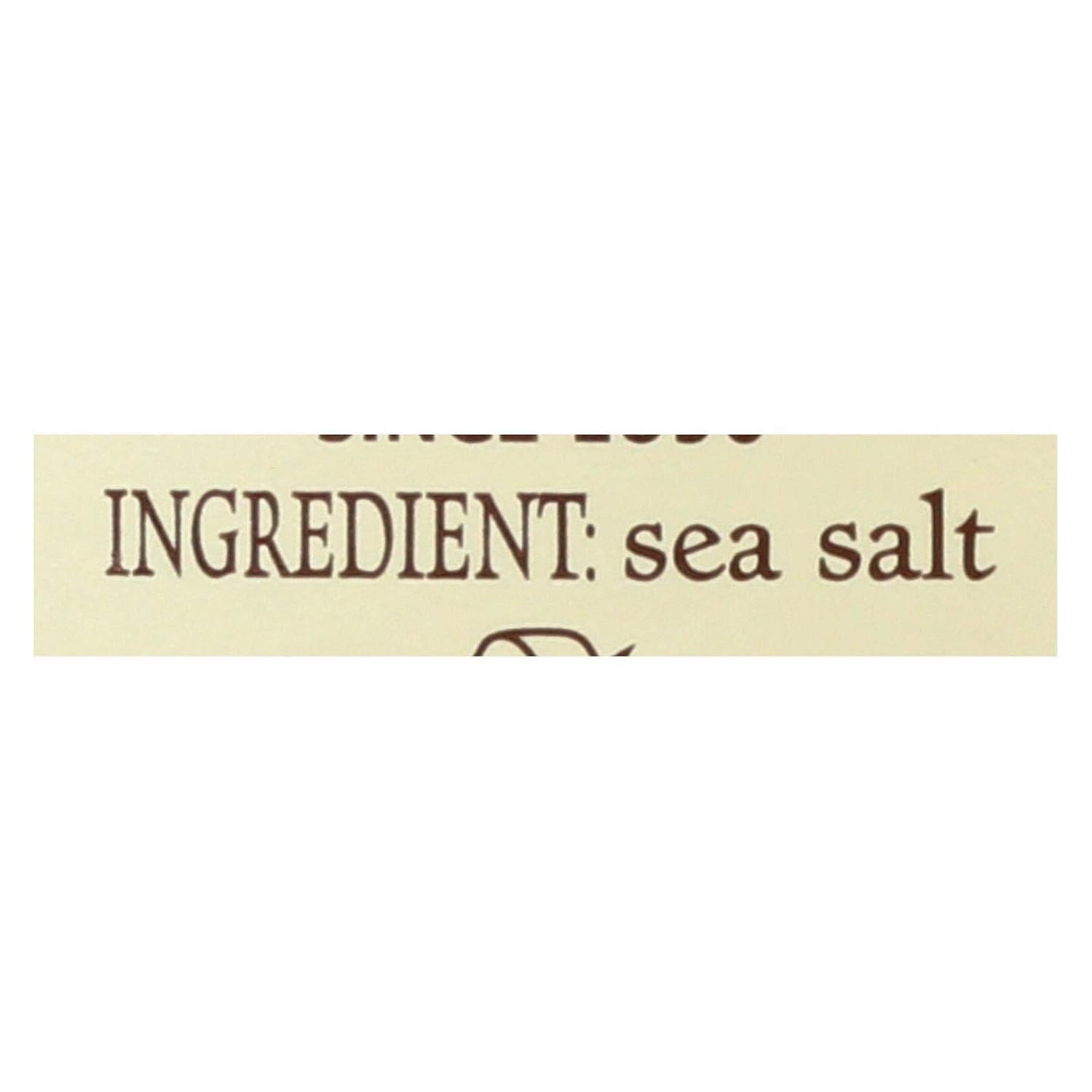 Le Saunier De Camargue Fleur De Sel Sea Salt, 125 Gram - 6 per case.