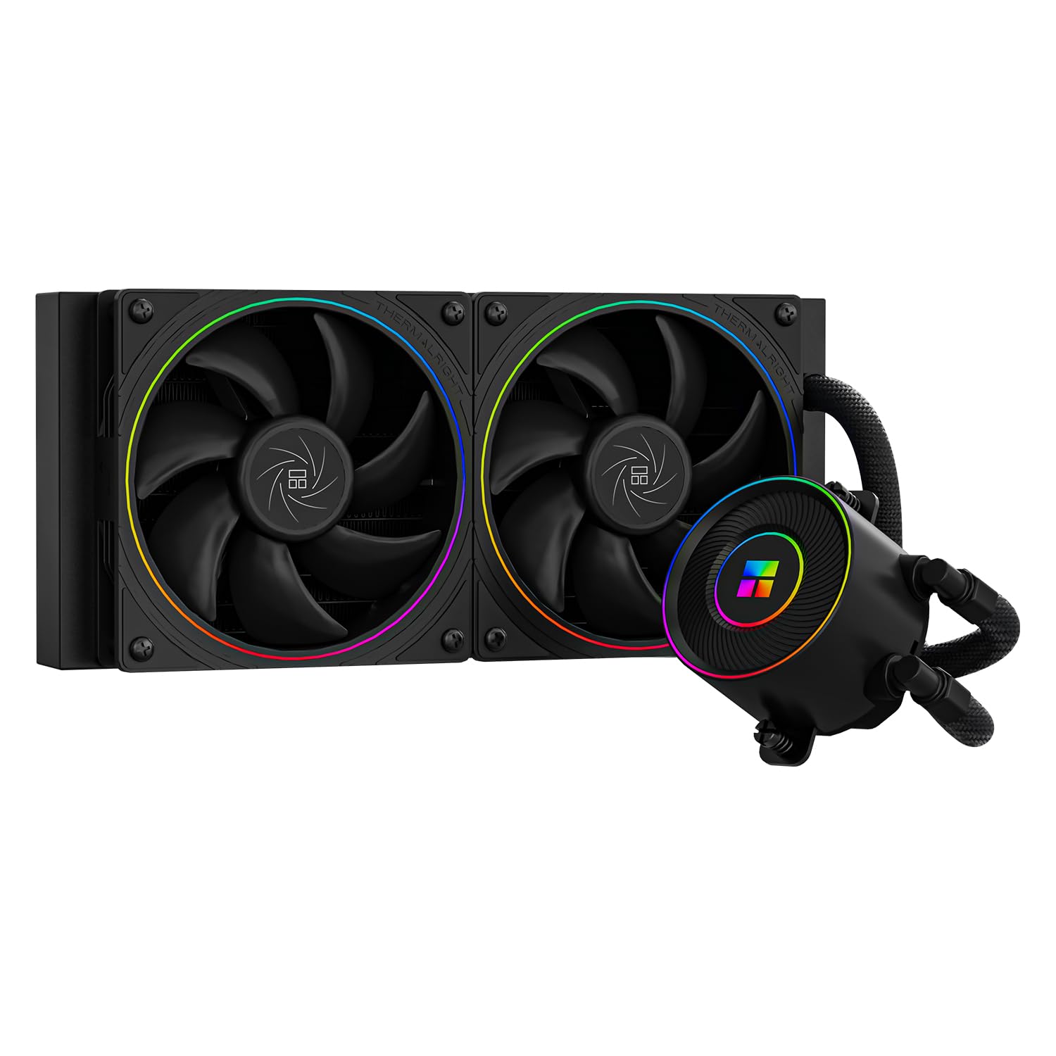 Thermalright Aqua Elite 360 ARGB Liquid CPU Cooler, 360 AIO Cooling Row Size, 3 x 120mm PWM Fans, Computer CPU Cooler,for AMD:AM4/AM5, Intel LGA1851/1150/1151/1200/1700