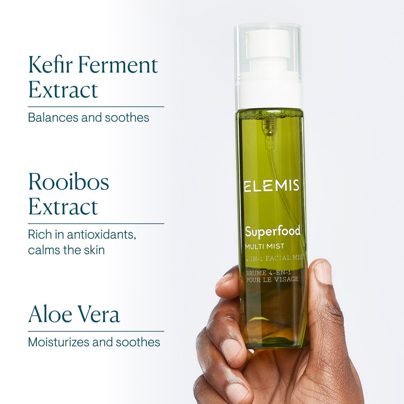 ELEMIS Superfood Multi Mist, Priming, Toning, and Setting Facial Spray, 3.3 Fl Oz | Superfood multi-mist, priming, toning