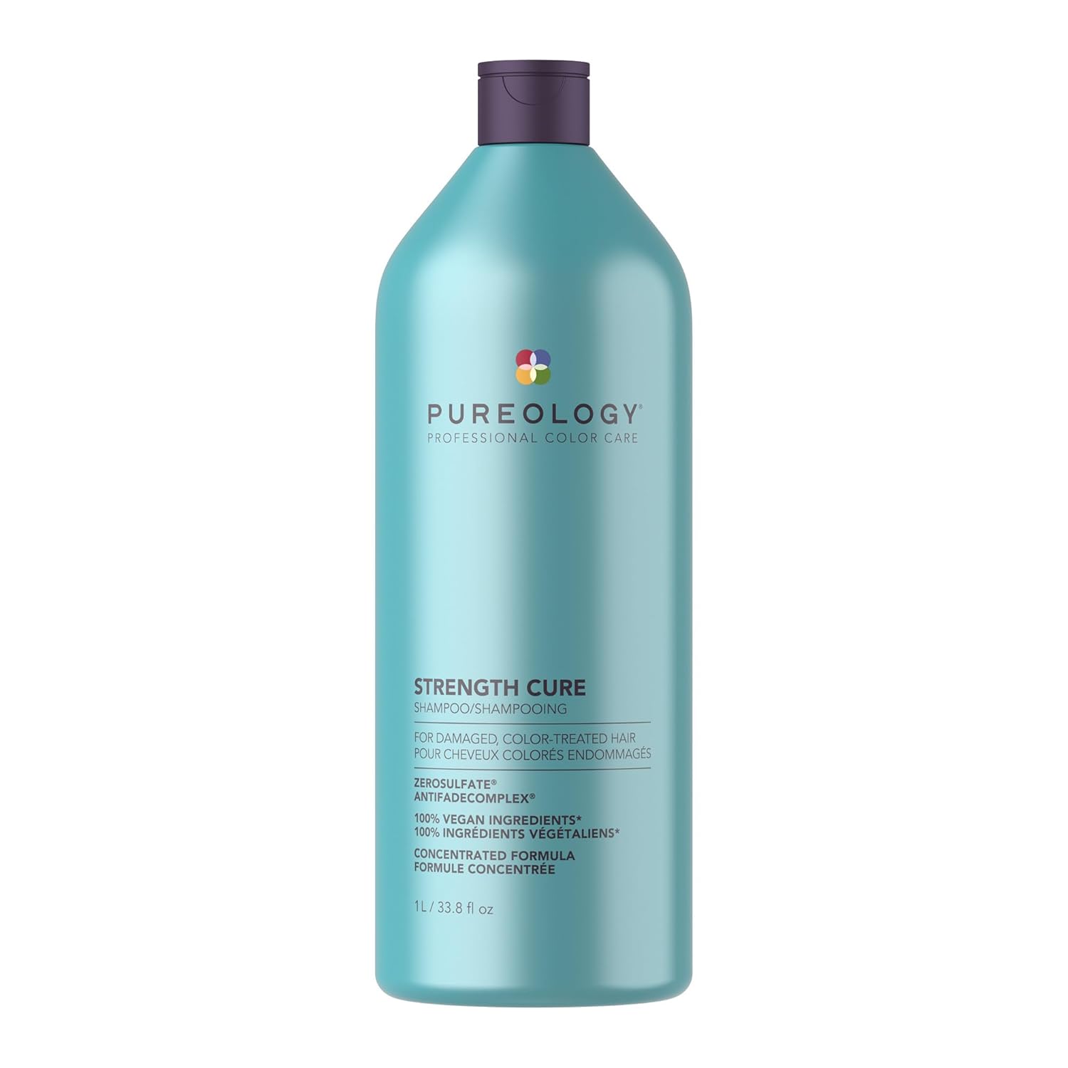 Pureology Strength Cure Shampoo – Repairs Hair & Seals Split Ends
