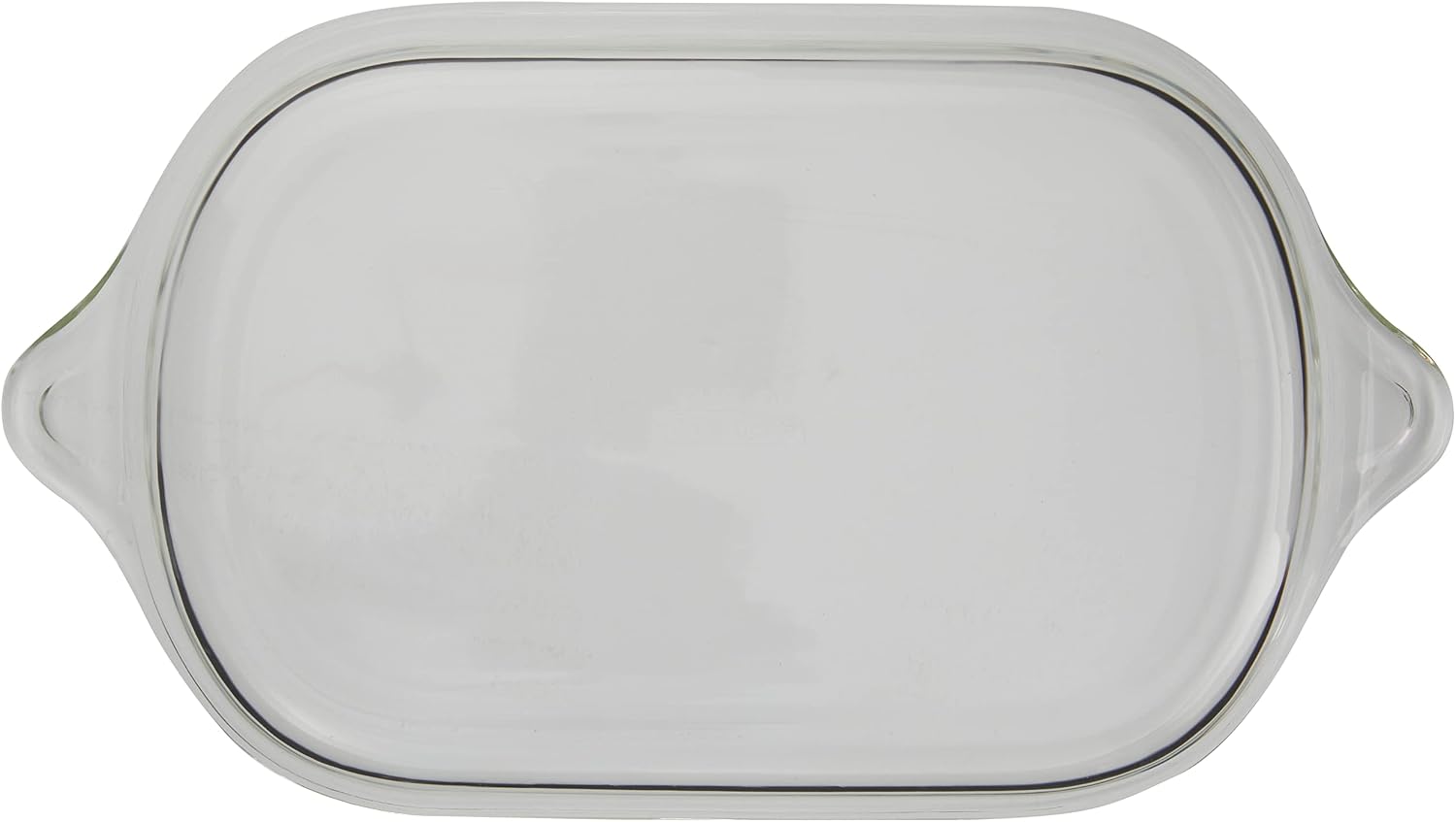 Lock & Lock llg583 Rectangular Clear Glass Baking Dish 38.5 x 21.5 x 7,5 cm, 2.8 Litre