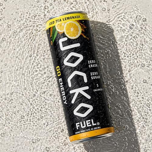 Jocko Fuel GO Energy Drinks, Sour Apple, 12 oz | 12 Pack