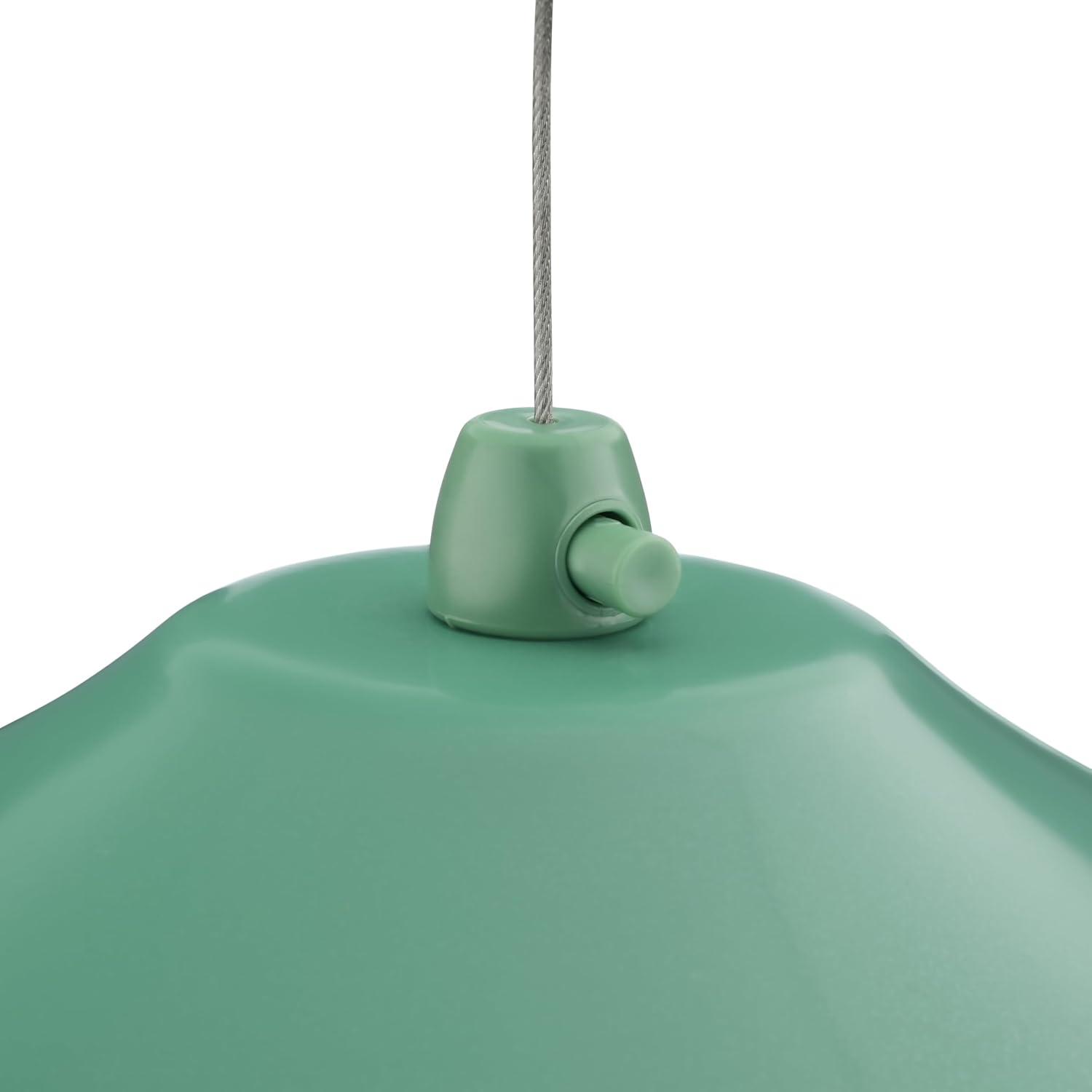 Perky-Pet 312G Green Sparkle Panorama Bird Feeder - 2 Pack