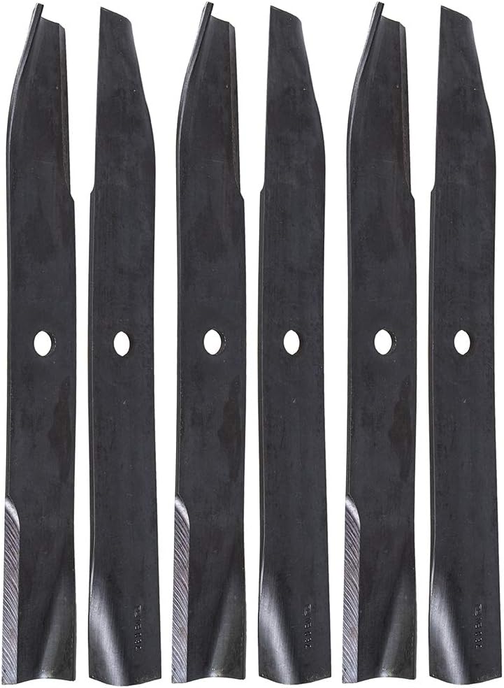 Ariens 6PK Genuine OEM Gravely 08861600 Lawn Mower Blades for 34" 50" ZT Mowers