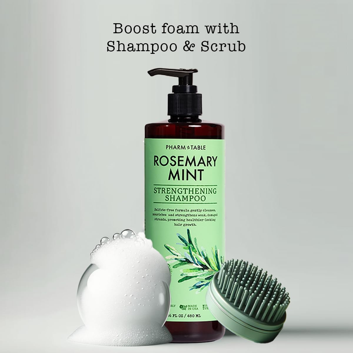 PHARM TO TABLE Scalp Relief Tea Tree Shampoo 960ml