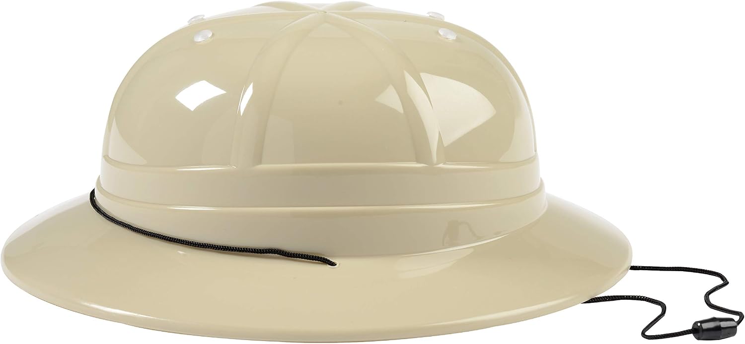 Aeromax Jr. Armed Forces Pilot Helmet with Tinted, Movable Visor White, Fits Ages 3-12