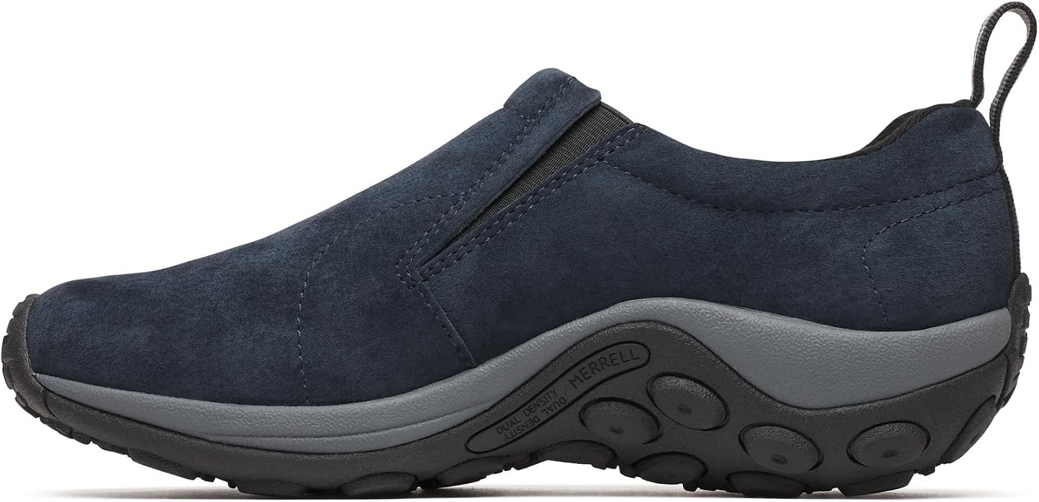 Merrell Mens Jungle Moc Leather Waterproof Ice+Moccasin