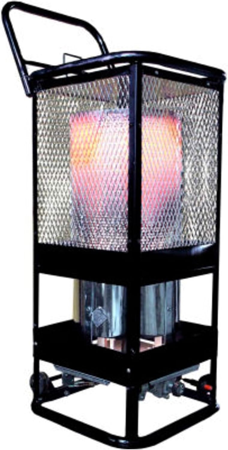 L.B. White LP Propane Gas Heater for Indoor Use — 125000 BTU