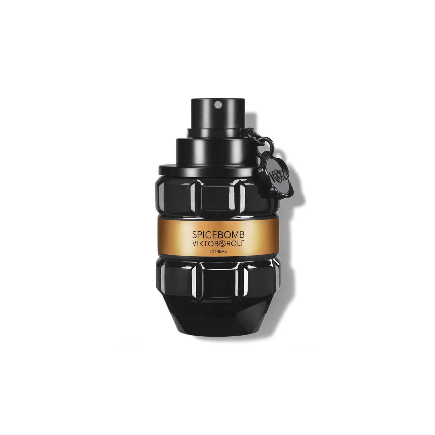 Viktor&Rolf Spicebomb Extreme Eau de Parfum - Woody Amber Cologne for Men | Fragrance with Black Pepper, Saffron & Cistus - Long Lasting - Fresh Mens Scent Perfect for Cool Evening Wear