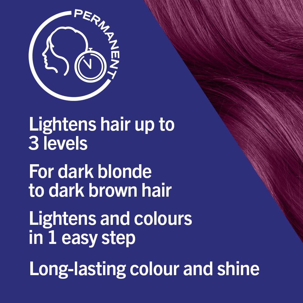 Schwarzkopf Live Color Xxl Ultra Brights 93 Shocking Pink Semi-Permanent Pink Hair Dye