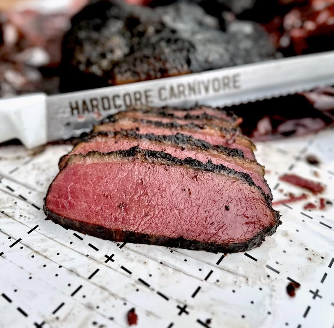Hardcore Carnivore Black | All-Purpose Beef Seasoning Rub, 13oz Shaker