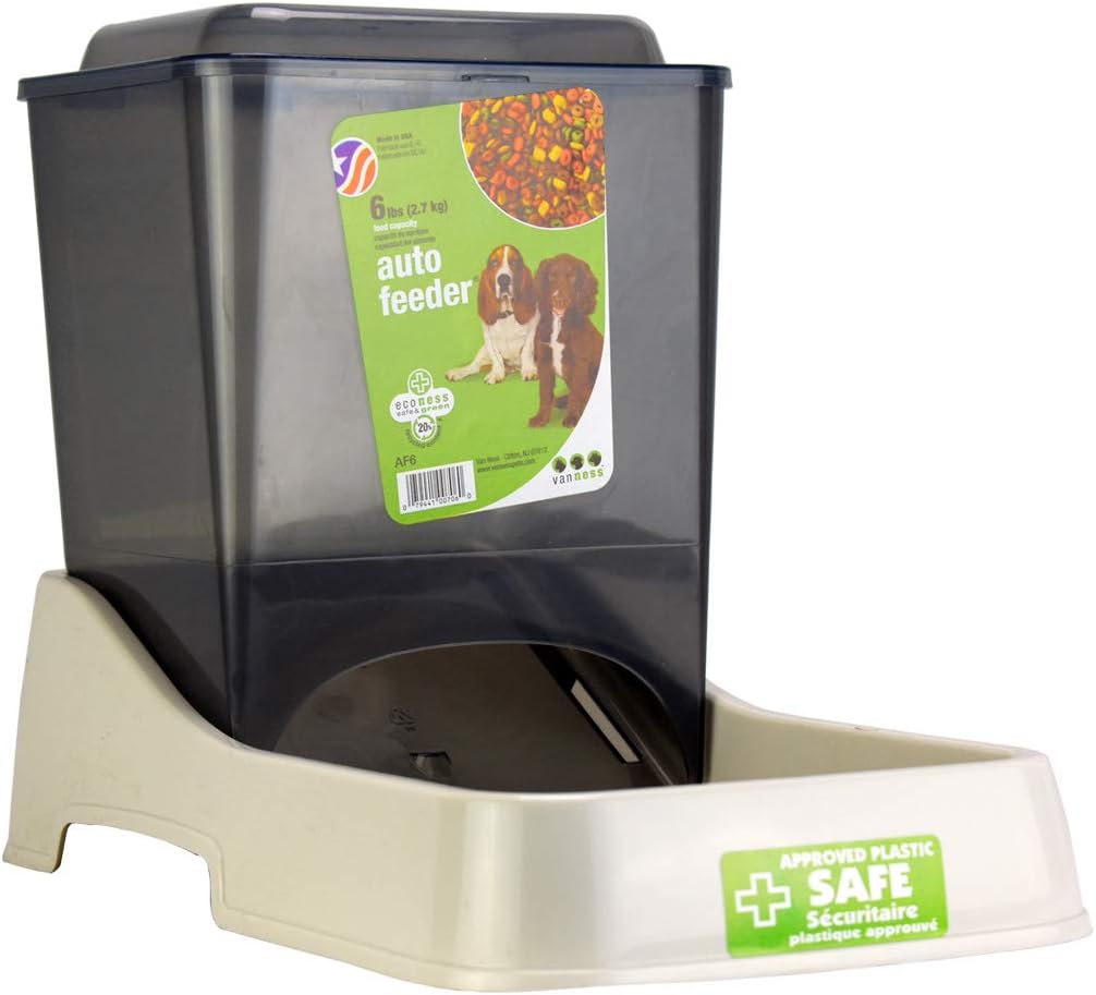 Van Ness Medium Auto Feeder, 6-Pound
