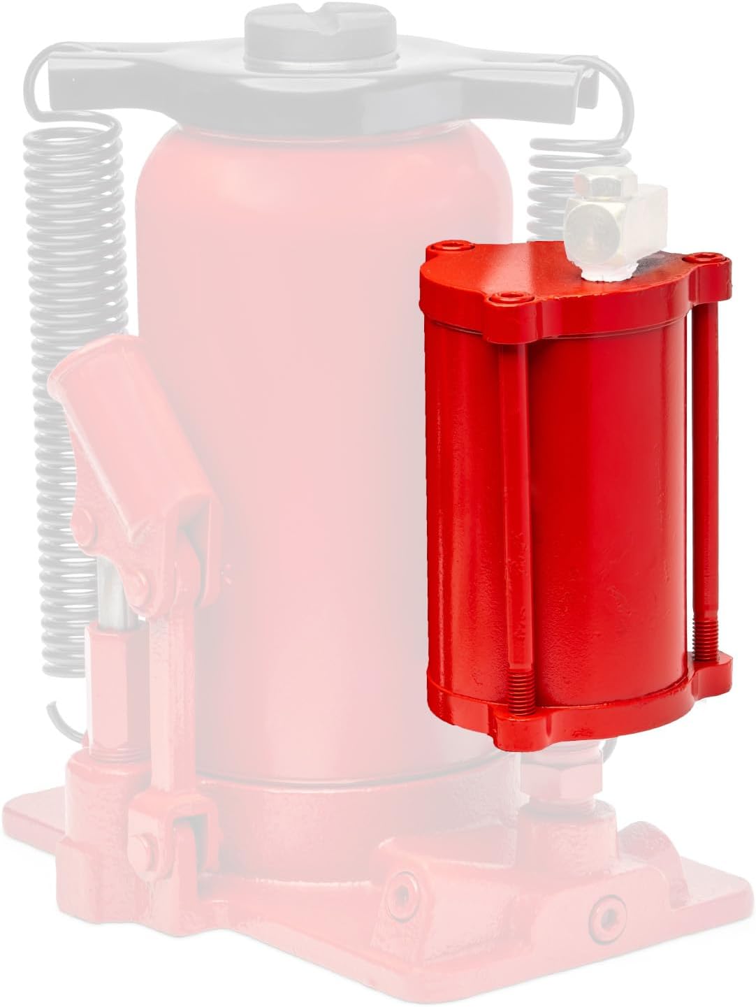 Stark USA Hydraulic 20 Ton Air Bottle Air-Operated Bottle Jack Lift Replacement Bottle Jack, Long Ram Jack (Pump Only)