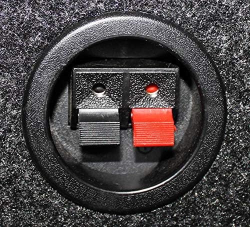QPower QSMBASS15 Dual 15" Carpet Subwoofer Sub Box Sealed Speaker Enclosure