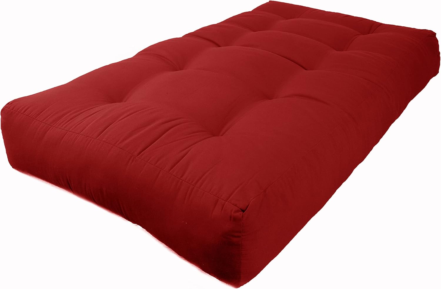 Blazing Needles Renewal 9" Twill Futon Mattress, Queen, Sage