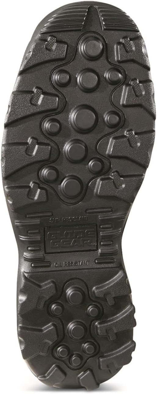 Guide Gear Men's Silvercliff II Mid Zip Hiking Boots Waterproof Outdoor Shoes