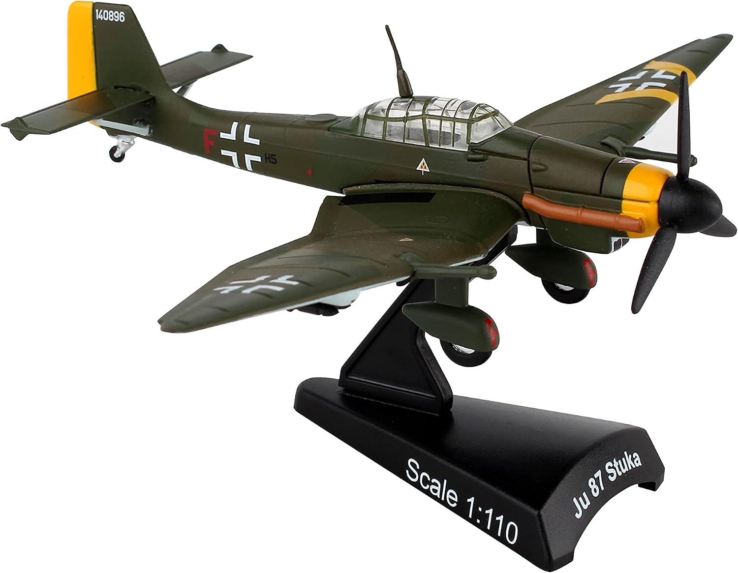 Daron Worldwide Trading B-29 Superfortress Enola Gay Vehicle (1:200 Scale), White