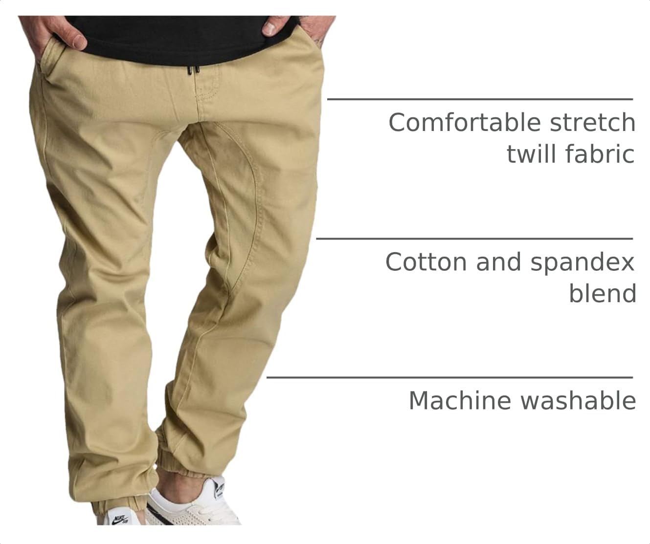Southpole Mens Twill Jogger