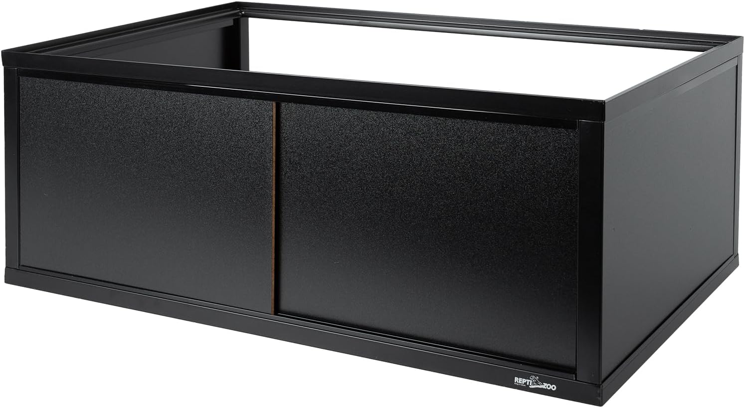 REPTI ZOO 85 Gallon Large Reptile Tank, Wide & Tall Tempered Glass Large Reptile Terrarium 47.2" x 17.7"x 23.6" for Tortoise Snake
