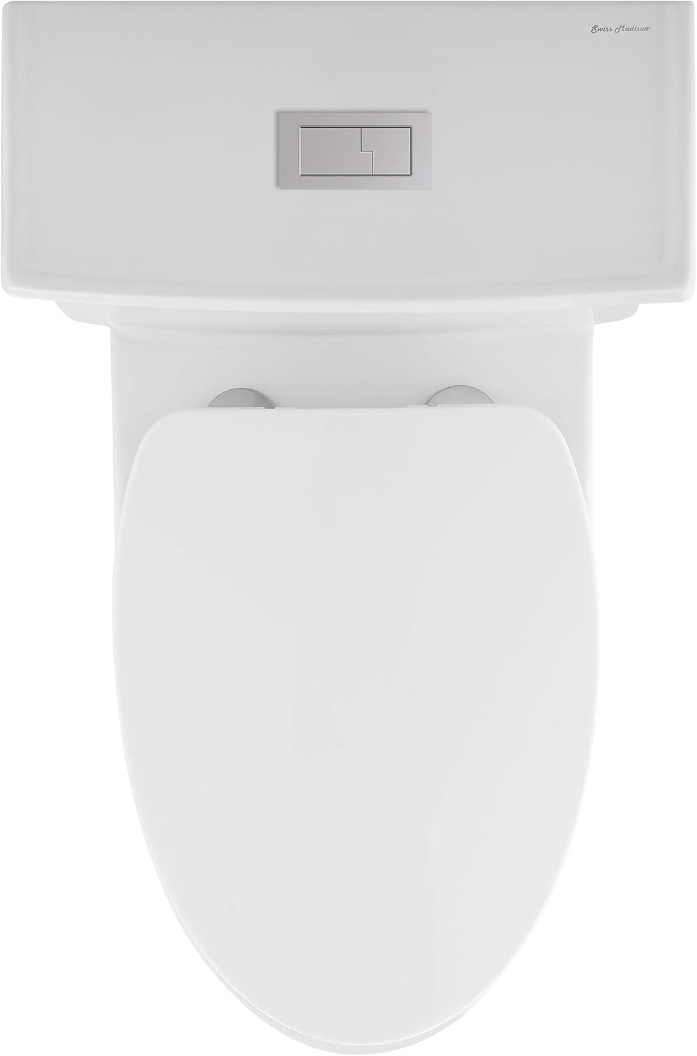 Swiss Madison Voltaire One-Piece Elongated Toilet Dual-Flush 1.1/1.6 gpf