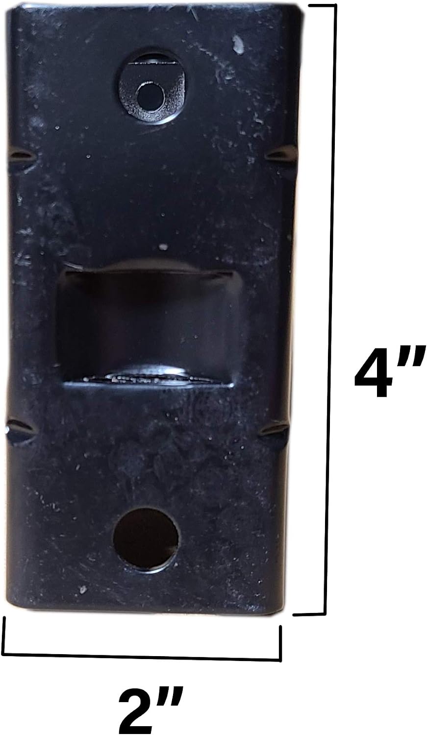 Class A Customs | 2 Pack Long 1,000 lb. Capacity RV Cargo Trailer Telescoping Swing Down Jacks 16" - 22.5" Extended 1319410-1622-2PK