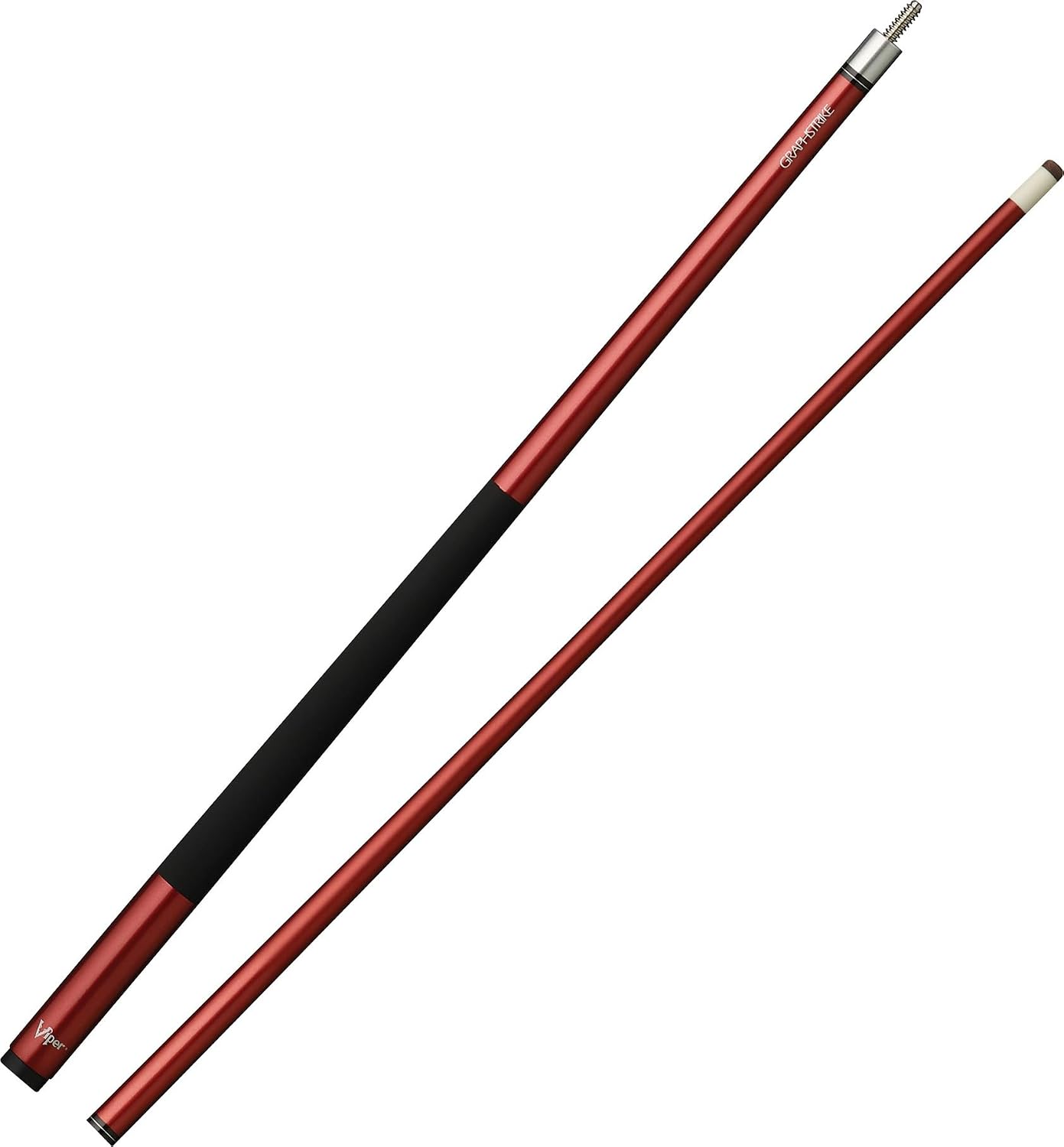 Viper by GLD Products Graphstrike Fiberglass 58" Pool Cue Stick, 4 Colors