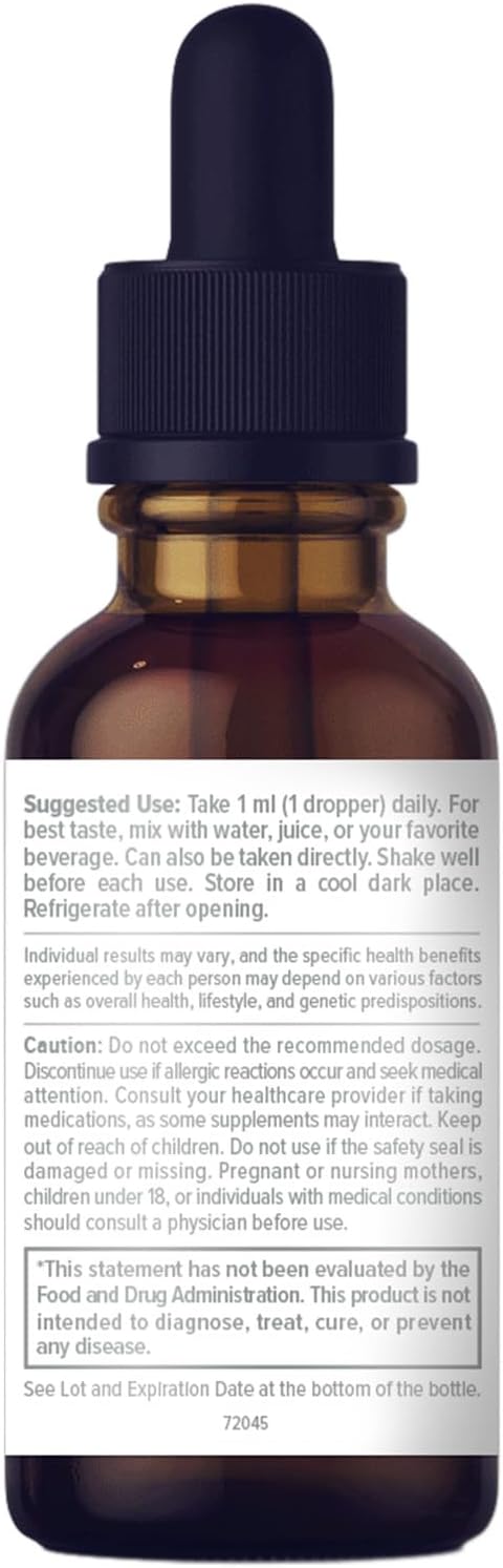 Nusava Organic Vitamin D3 K2 Drops with MCT Oil, Unflavored, Pack of 2