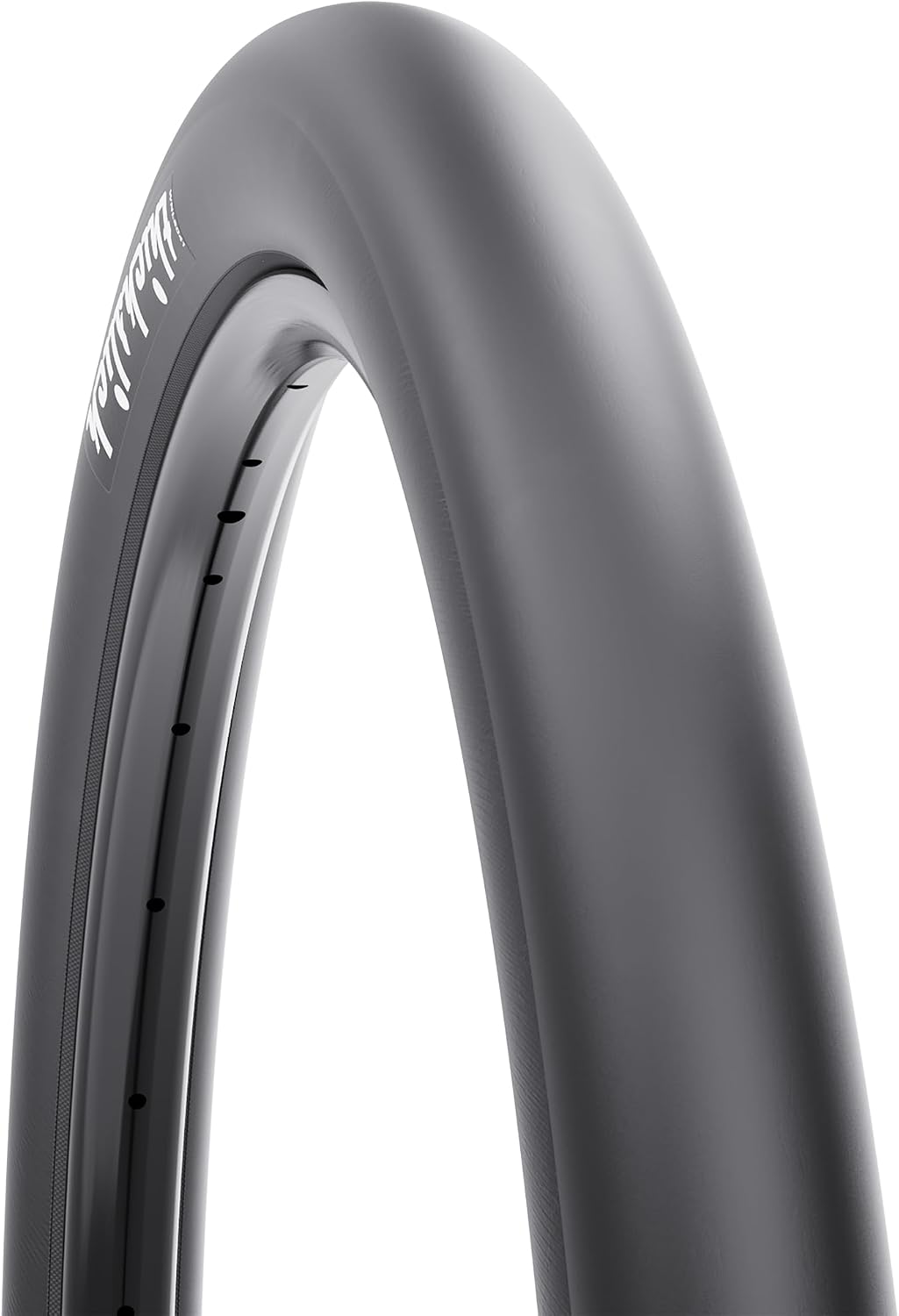 WTB ThickSlick Hybrid Bike Tire (26"/29"/700c) Wire Bead - Slick Tread - Commuter & Campus (Black/White, Optional Flat Guard)