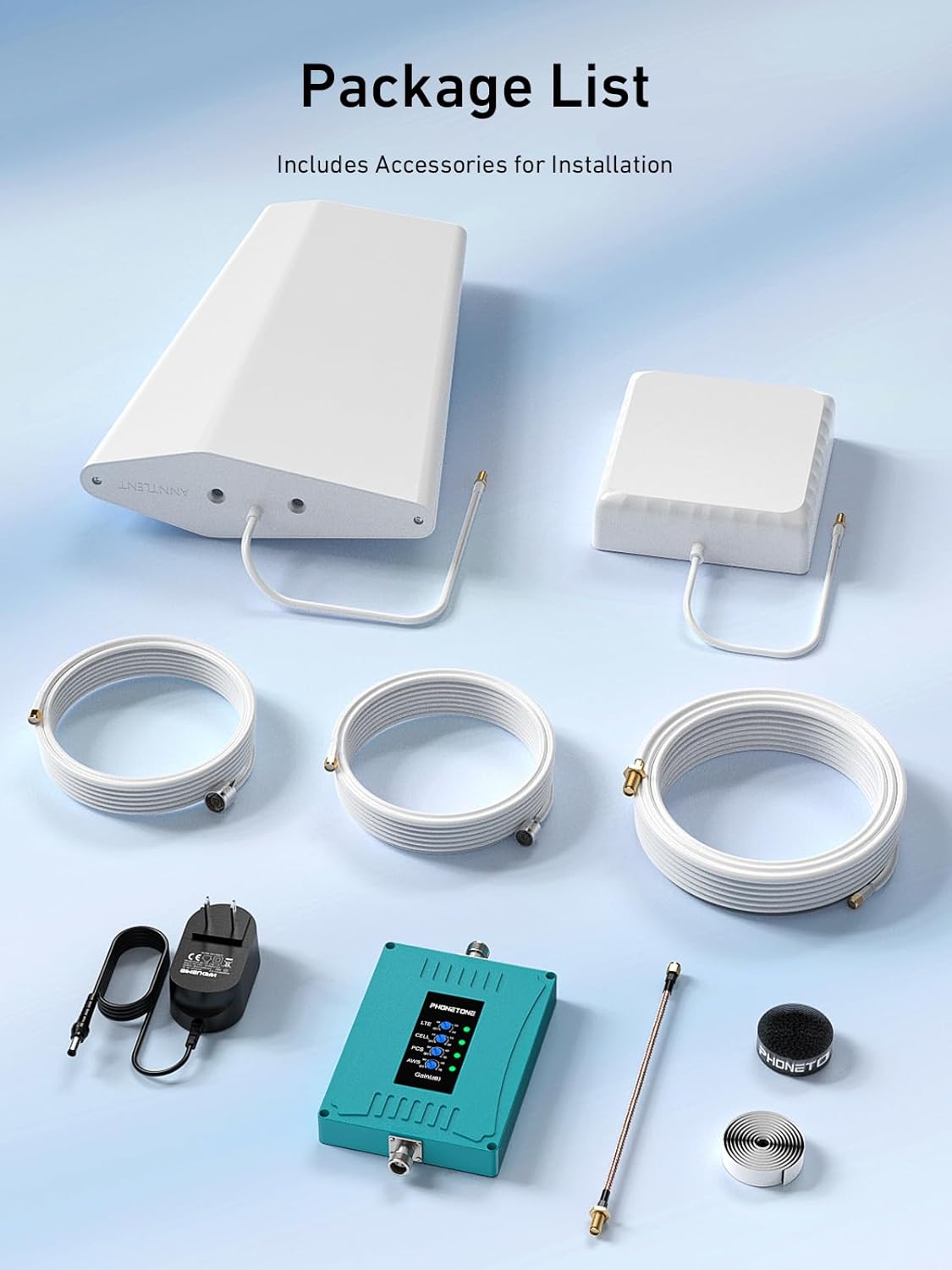 Phonetone Cell Phone Signal Booster for Band 12,13,17