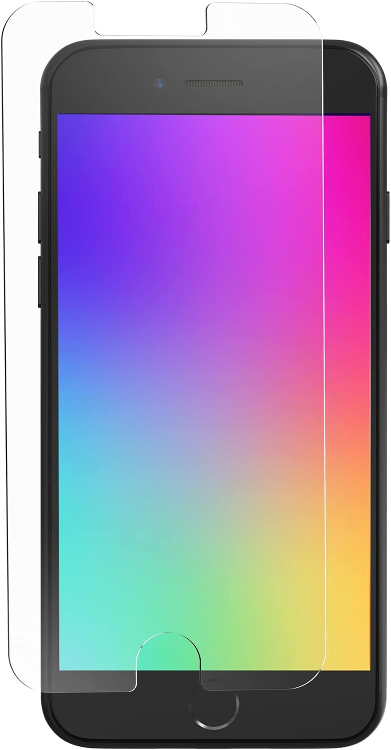 ZAGG Glass Elite VisionGuard+ Screen Protector - iPhone 12 Mini - Impact Protection, Scratch, Fingerprint, Smudge, InvisibleShield, Oil Resistant