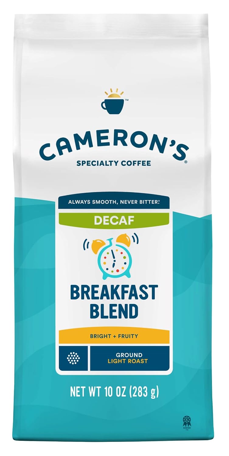 Cameron's Coffee Roasted Ground Coffee Bag, Flavored, Vanilla Hazelnut, 32 Ounce