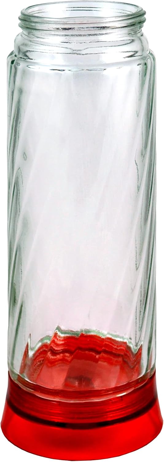 More Birds Bird Health Diamond Hummingbird Feeder, 30oz, Red