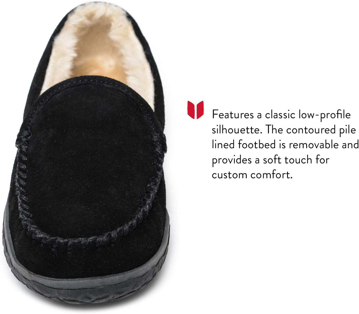 Minnetonka Women's Tempe Suede Slipper