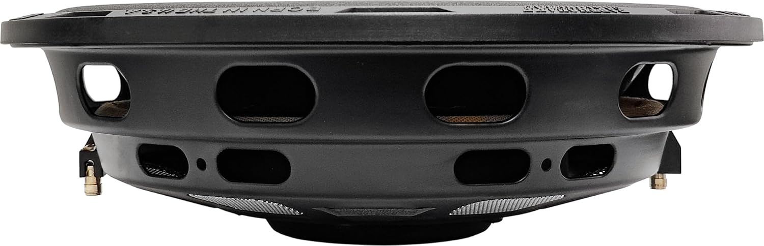 Earthquake Sound i82SWS 8-inch Shallow Woofer System Under-the-Seat Subwoofers with Gaskets, 2-Ohm (Pair)