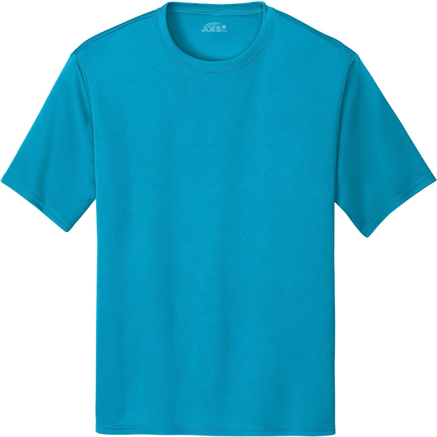 Joe's USA All Sport Dry-Fit Performance UPF 50 Athletic Performance Tee
