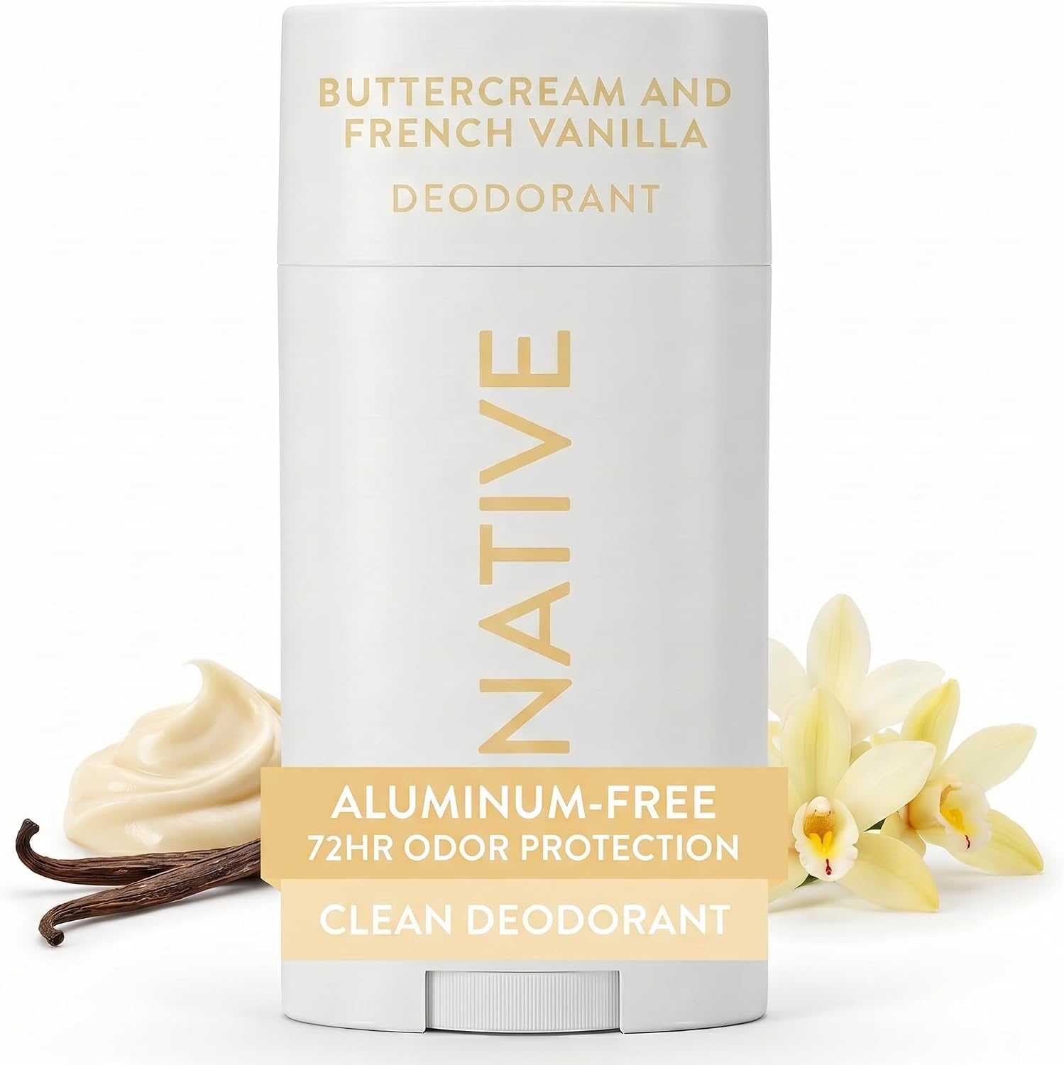 Native Deodorant Contains Naturally Derived Ingredients, 72 Hour Odor Control, Deodorant for Women and Men, Aluminum Free, Eucalyptus & Mint 2.65oz