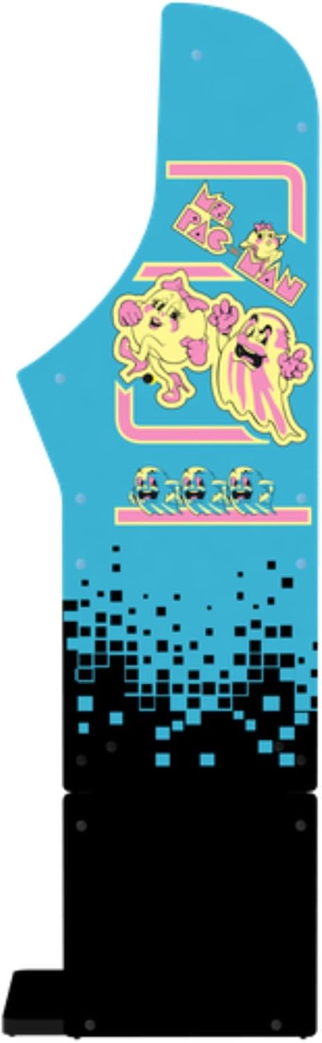 Arcade1Up Ms. Pac-Man Classic SE Arcade Machine, 13 Classic Games | 4 Feet Tall with 15.6-Inch IPS Color Monitor, Dual Speakers and Wi-Fi Leaderboards