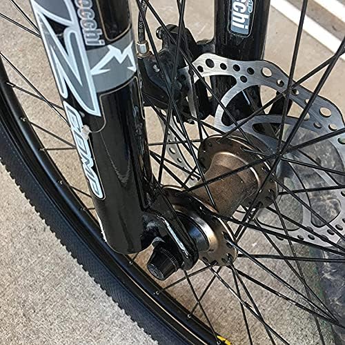 Teyssor 140mm 160mm 180mm 203mm Bike Disc Brake Rotor with 6 Bolts Fit for Road Bike Mountain Bike BMX MTB