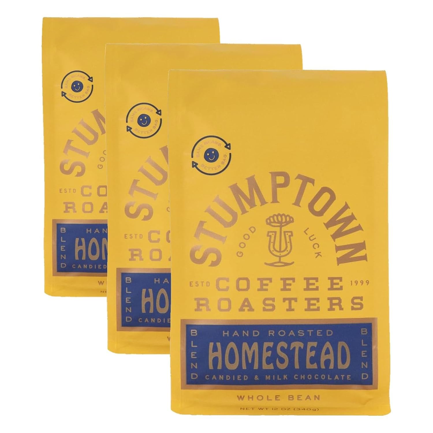 Stumptown Coffee Roasters, Dark Roast Organic Whole Bean Coffee, 100% Arabica Coffee - French Roast 12 Ounce Bag with Flavor Notes of Clove and Bittersweet Chocolate