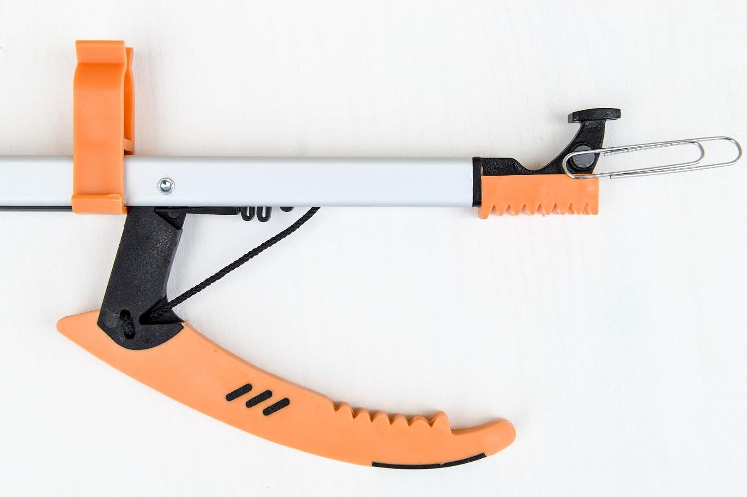 Sammons Preston Easireach II Reacher, 15" Magnetic Grabber Tool for Seniors | Lightweight grabber reacher tool with magnetic tip, ergonomic grip and claw jaw, a reaching aid for seniors
