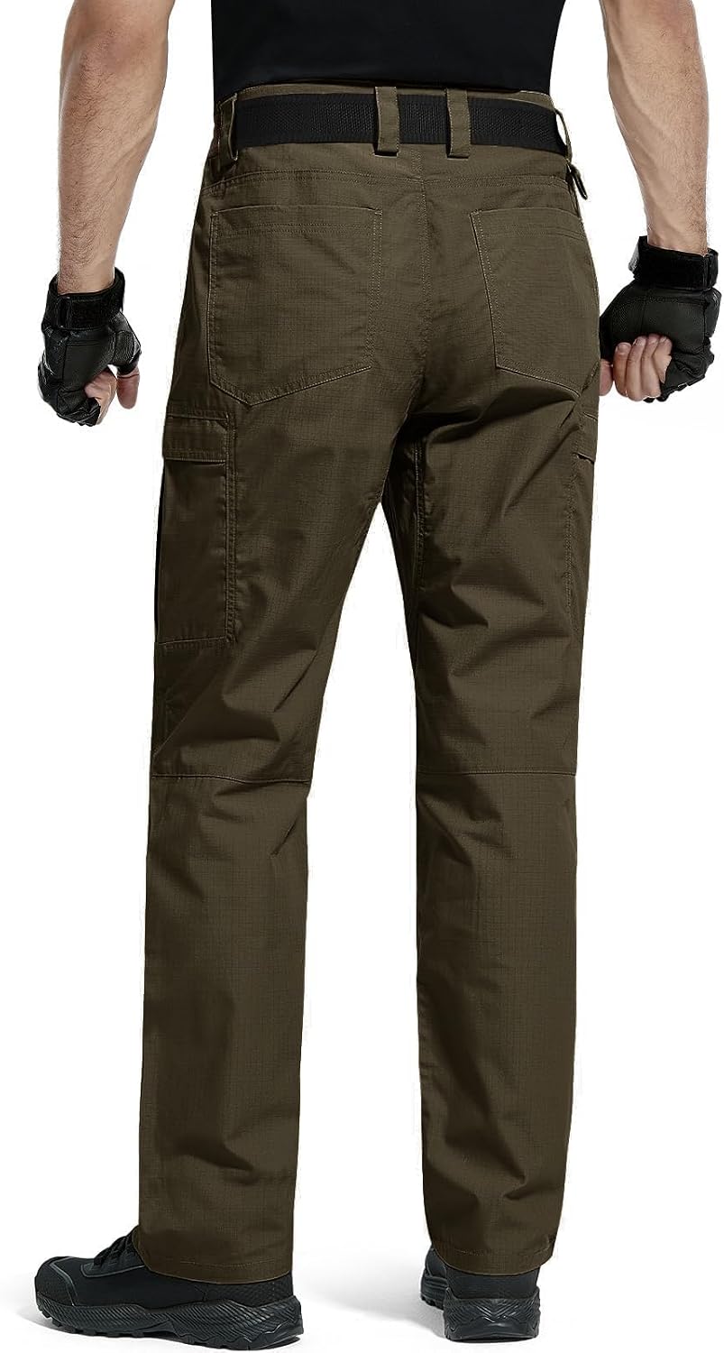 FREE SOLDIER Mens Cargo Work Tactical Pants Ripstop