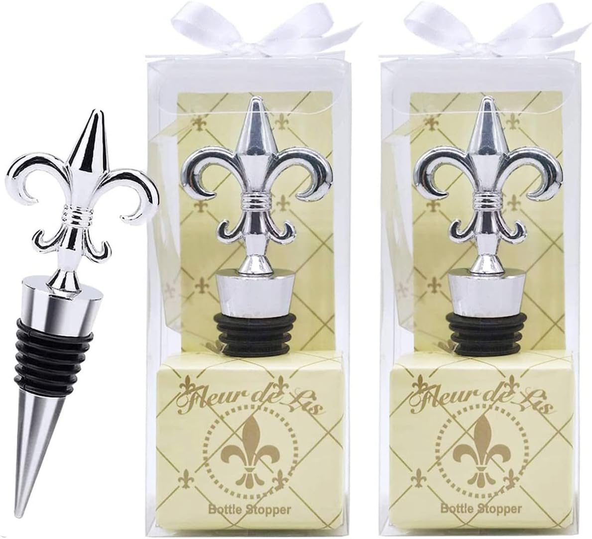 3 Pcs Wine Stopper Vacuum Pump Kits Silicone Wine Bottle Stopper With Built-in Vacuum Wine Saver Pump Keep Wine Fresh Sealing
